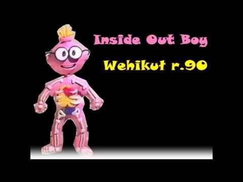 Inside-out boy