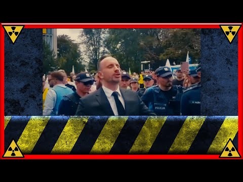 Janusz Kowalski w obstawie Policji prowokowal rolnikow! 