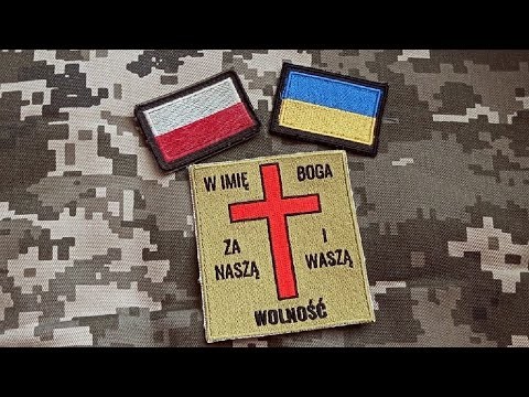 Ukraina - za wolnosc nasza i wasza