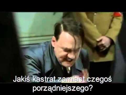 Hitler dowiaduje sie o koncercie Justina Biebera w Polsce