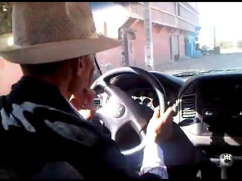 Zabawny Marokanski Taksowkarz