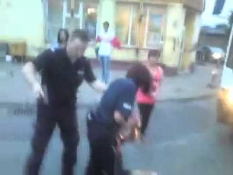 "Udolnosc" polskiej policji 