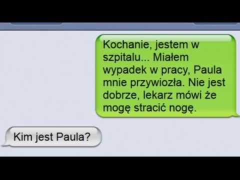 Smieszne rozmowy sms