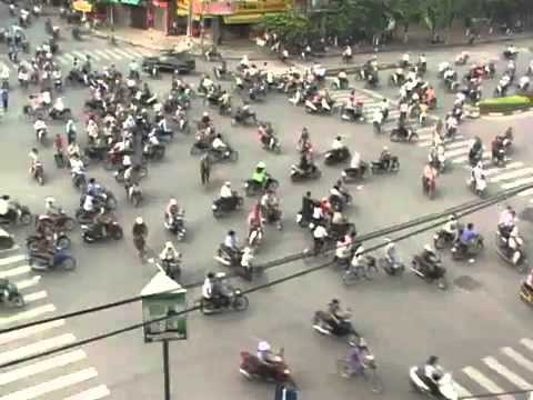 Skrzyzowanie w Hanoi