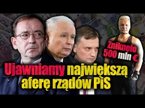 Gdzie zniknelo 500 mln euro?