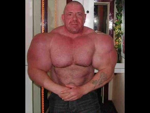 Synthol - olej wstrzykiwany w miesnie.