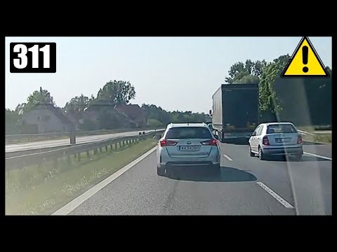 Zepchniecie z drogi