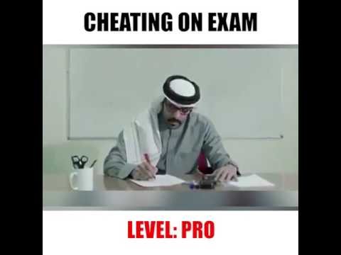 sciaganie na egzaminie