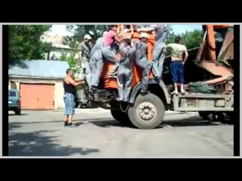 Truck Loading Method at Uzbekistan 