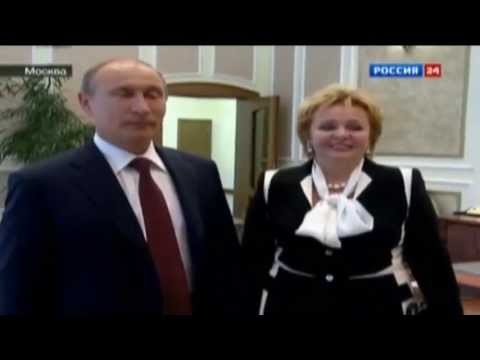 Prezydent Putin rozwodzi sie z zona