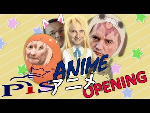 PiS Anime parodia