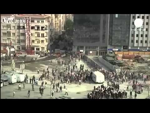 Turkish Police Storm Taksim Square