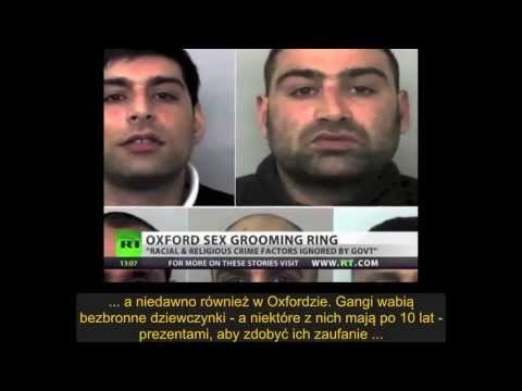 Muzulmanskie gangi gwalcicieli w UK