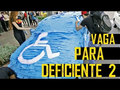 Sposob na parkujacych na miejscach dla inwalidow 