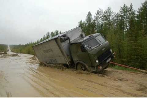 Autostrada na Novosibirsk