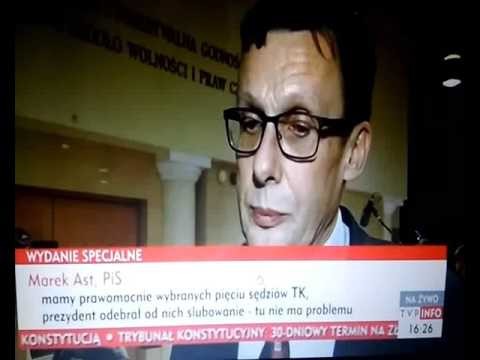 Wpadka dziennikarza TVP Info