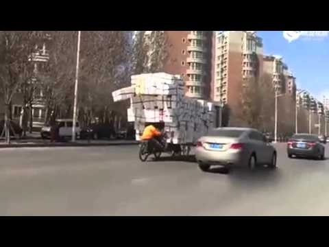 Transport drogowy w Chinach - poziom Boga
