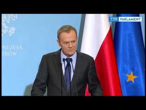 Tusk zlapany na klamstwie 