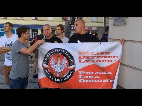 POZNAN PRZECIWKO IMIGRANTOM