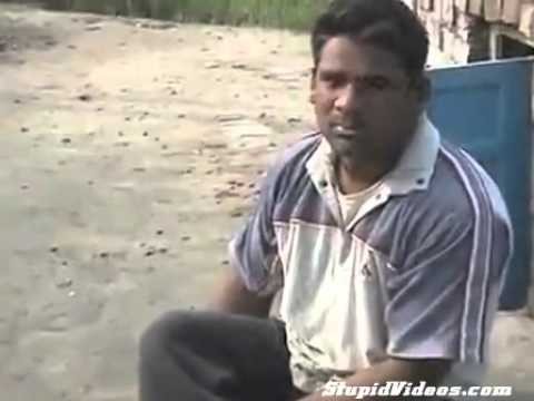 Indian Man Imitates Animals comedy