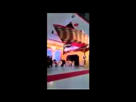 Wedding Fail w Turcji (wersja Titanic)