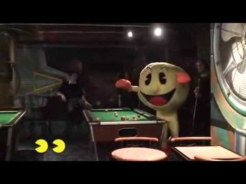 Remi Gaillard-Pac Man