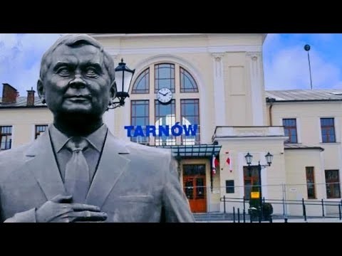 Tarnow---Odsloniecie-pomnika-Lecha-Kaczynskiego