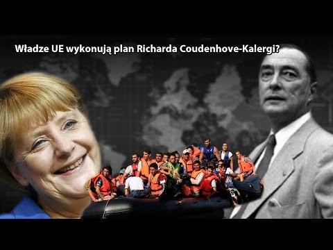 Grupa Bilderberg wykonuje plan hrabiego Kalergi