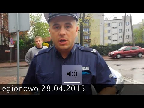 Polska Policja z Legionowa 