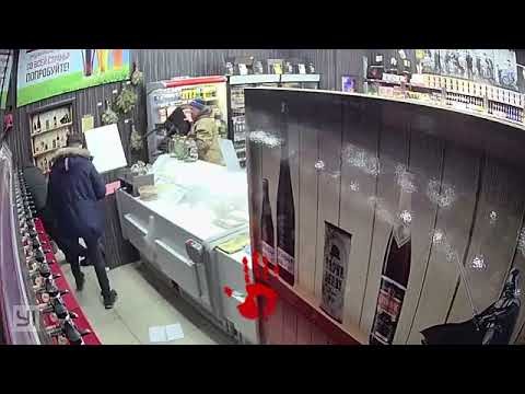 Odwazny rabunek sklepu w Czelabinsku