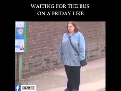Kiedy czekasz na autobus