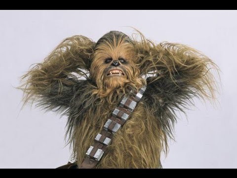 Rozne przedmioty brzmia jak Chewbacca