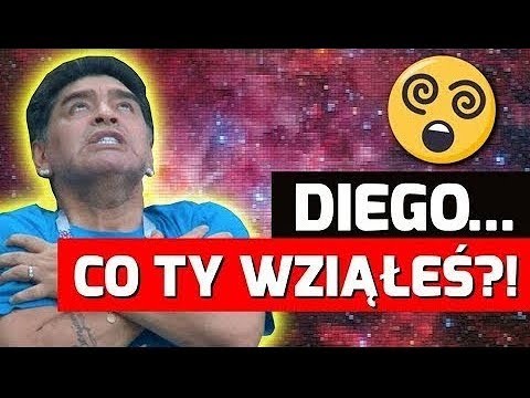 Pijany i nacpany Maradona na Mundialu