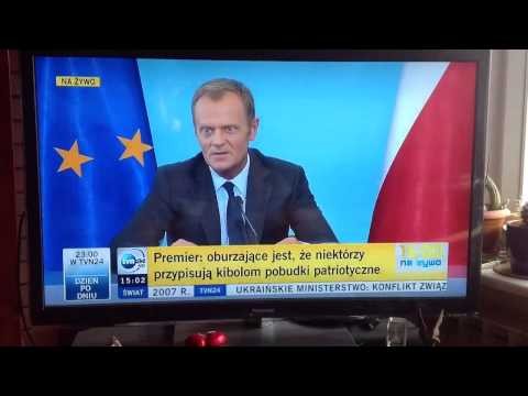 Donald Tusk unika odpowiedzi na pytanie