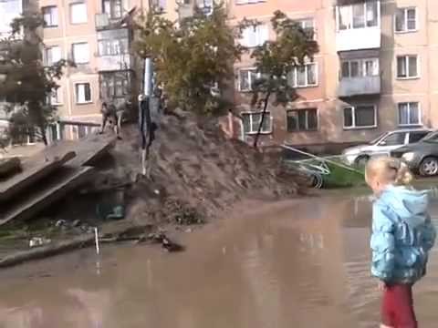 Dzieciecy placyk w Rosji