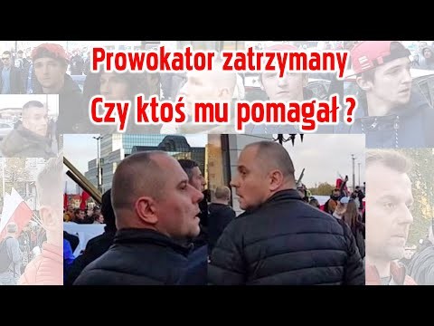 Prowokacja w Warszawie