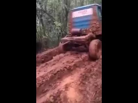 Zakopany jeep