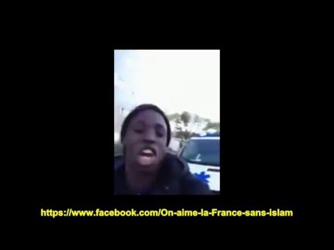 Sympatyczny imigrant we Francji