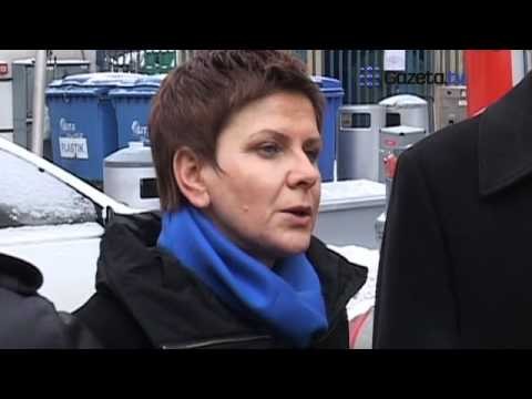 Szydlo i Blaszczak krytykuja wzrost ceny paliwa, 