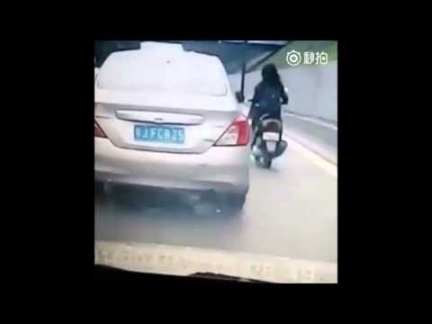 Samochod made in China vs Skuterek made in China