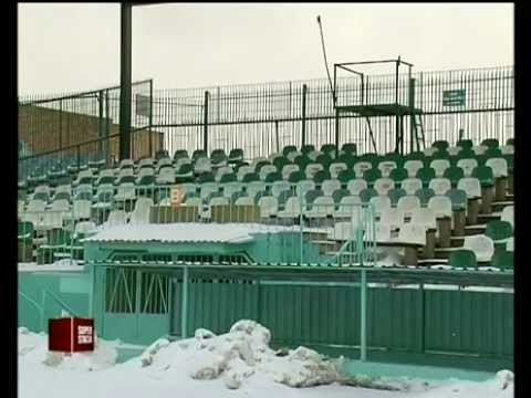 Dach na Radomskim stadionie