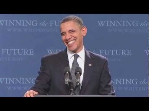 Obama spiewajacy sexy and i know it