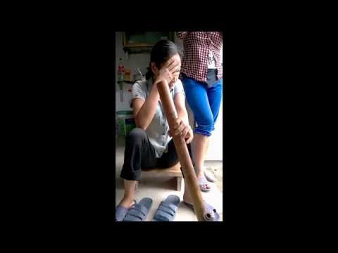 Zabojcza fajka wodna z Wietnamu
