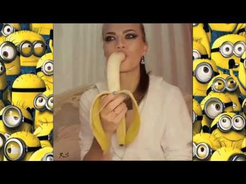 Sztuka polykania... banana