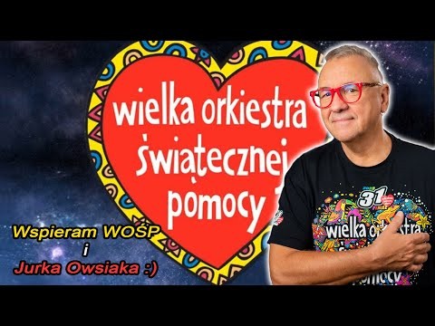31 Final WOSP - Wspieram WOSP i Jurka Owsiaka 