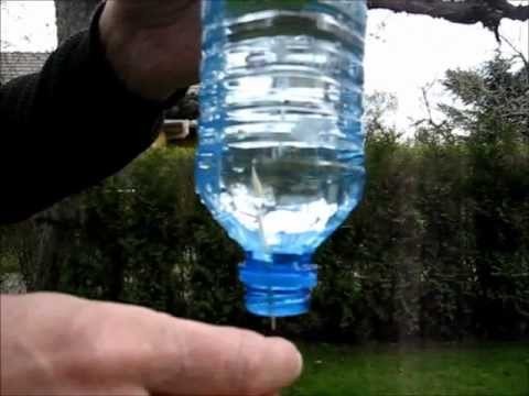 Magiczna butelka z niewylewajaca sie woda 