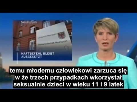 16 letni bydlak a Afganistanu pedofil na wolnosci.