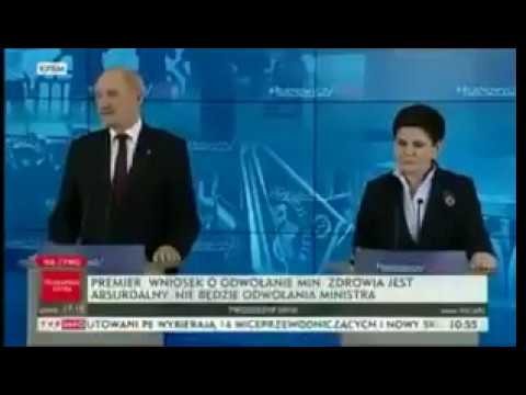 Antoni Macierewicz na wesolo