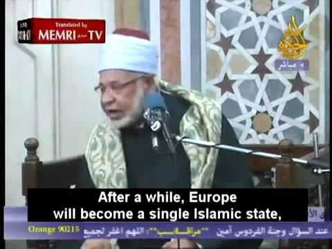 Muzulmanski plan wobec Europy