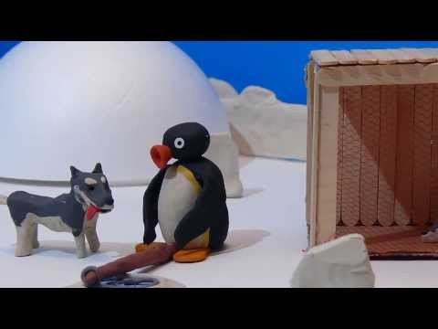 Pingu polaczone z "The Thing", czyli THINGU